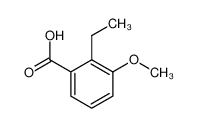 2-乙基-3-甲氧基苯甲酸