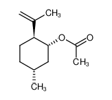 [1R-(1α,2β,5α)]-5-甲基-2-(1-甲乙烯基)环己醇乙酸酯