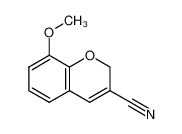 8-甲氧基-2H-苯并吡喃-3-甲腈
