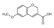 6-甲氧基-2H-苯并吡喃-3-羧酸