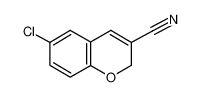 6-氯-2H-苯并吡喃-3-甲腈