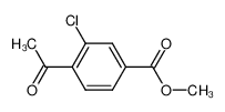 4-乙酰基-3-氯苯甲酸甲酯
