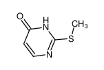 2-甲硫基-4-嘧啶酮