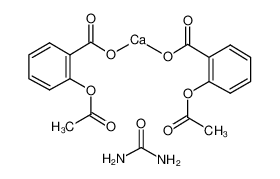 2-(乙酰氧基)苯甲酸钙脲