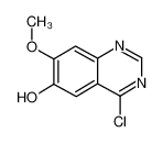 4-氯-7-甲氧基喹唑啉-6-醇