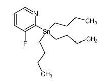 3-氟-2-(三丁基锡烷基)吡啶