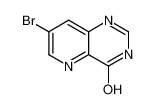 7-溴吡啶并[3,2-d]嘧啶-4(3H)-酮
