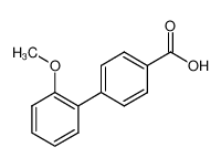 2'-甲氧基-[1,1'-联苯]-4-羧酸