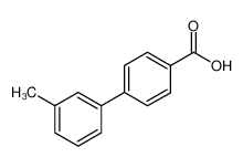 3'-甲基联苯-4-甲酸