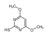 4，6-二甲氧基-2-巯基嘧啶