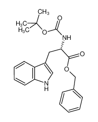 N-叔丁氧羰基-O-苄基-L-色氨酸