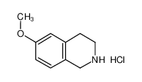6-甲氧基-1，2，3，4-四氢异喹啉盐酸盐