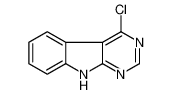 4-氯-9H-嘧啶并[4,5-b]吲哚