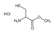 2-氨基-3-疏基丙酸甲酯盐酸盐