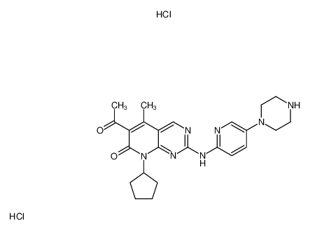 Palbociclib hydrochloride