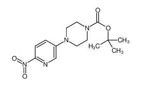 4-(6-硝基-3-吡啶基)-1-哌嗪甲酸叔丁酯