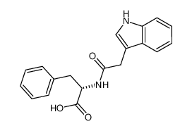N-(3-吲哚乙酰基)-L-苯丙氨酸