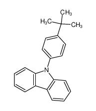 9-(4-(叔丁基)苯基)-9H-咔唑