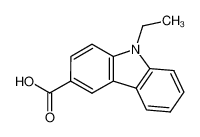 9-乙基-9H-咔唑-3-羧酸