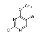 5-溴-2-氯-4-甲氧基嘧啶
