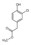 3-氯-4-羟基苯基乙酸甲酯