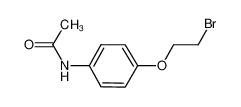 N-[4-(2-溴乙氧基)-苯基]-乙酰胺