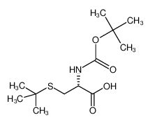 N-叔丁氧羰基-s-叔丁基-l-半胱氨酸
