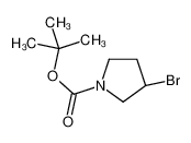 (r)-3-溴吡咯烷-1-羧酸叔丁酯