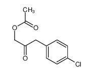3-(4-氯苯基)-2-氧代丙基乙酸酯