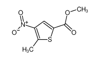 5-甲基-4-硝基噻吩-2-羧酸甲酯
