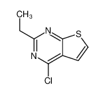 4-氯-2-乙基噻吩并[2,3-d]嘧啶