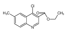 4-氯-6-甲基喹啉-3-羧酸乙酯