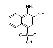 4-氨基-3-羟基-1-萘磺酸