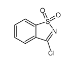 3-氯-1,2-苯并异噻唑-1,1-二氧化物