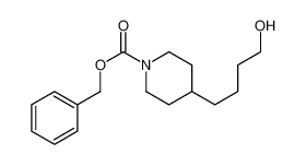 4-(1-Cbz-4-哌啶基)-1-丁醇