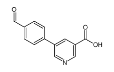 5-(4-甲酰基苯基)烟酸