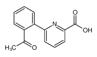 6-(4-甲酰基苯基)-2-吡啶甲酸