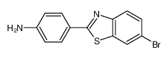 4-(6-Bromo-2-benzothiazolyl)benzenamine