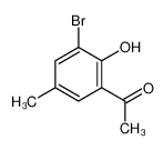 1-(3-溴-2-羟基-5-甲基苯基)乙酮