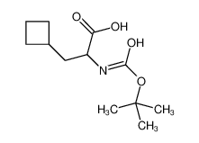 2-((叔丁氧基羰基)氨基)-3-环丁基丙酸