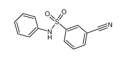 3-氰基-N-苯基苯磺酰胺