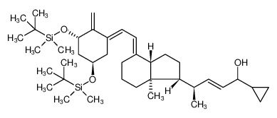(4R，E)-4-((1R，3AS，7AR，E)-4-((E)-2-((3S，5R)-3