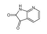 1H-吡咯[2，3-b]吡啶-2，3-二酮