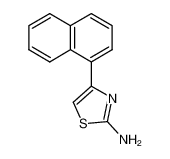 2-氨基-4-(1-萘基)噻唑
