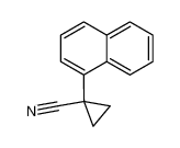 1-(萘-1-基)环丙烷-1-甲腈