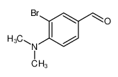 3-溴-4-(二甲基氨基)苯甲醛