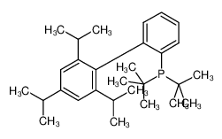2-二叔丁基膦-2'',4'',6''-三异丙基联苯