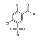 4-氯-5-氯磺酰基-2-氟苯甲酸