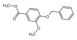 3-甲氧基-4-苄氧基苯甲酸甲酯