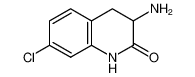 3-氨基-7-氯-3，4-二氢喹啉-2(1H)-酮